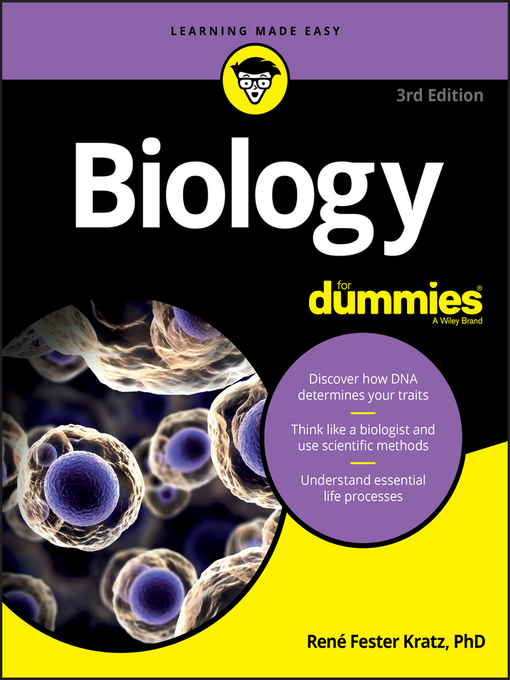 Title details for Biology For Dummies by Rene Fester Kratz - Available